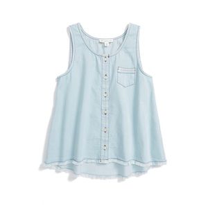 Nordstrom Denim Tank Top